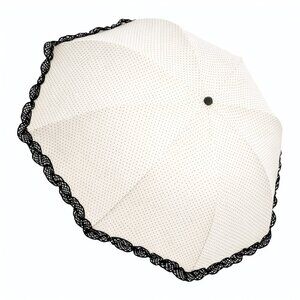 Lace Ultraviolet-Proof Folding Umbrella Dome Parasol Sun & Rain Umbrella…